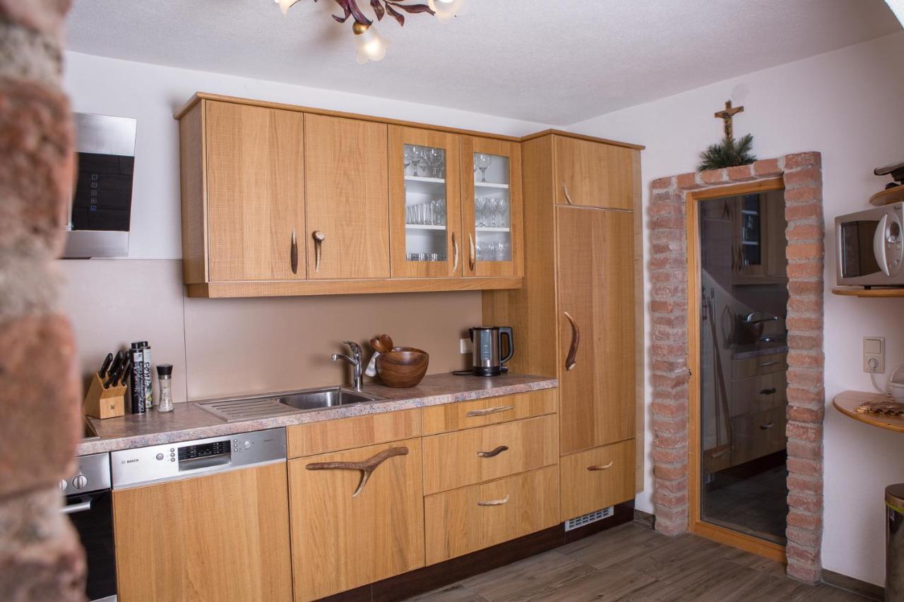 Ferienhaus Poettler Untertauern Dış mekan fotoğraf